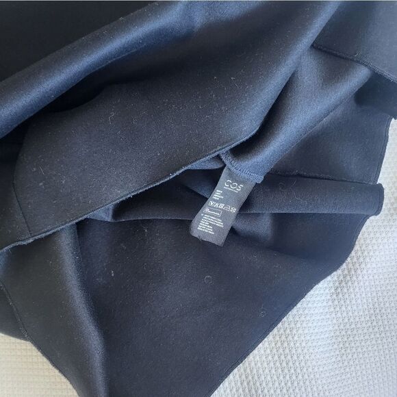 COS Dress rushed sleeves boxi Contemporary minimalist lagenlook - Picture 9 of 12